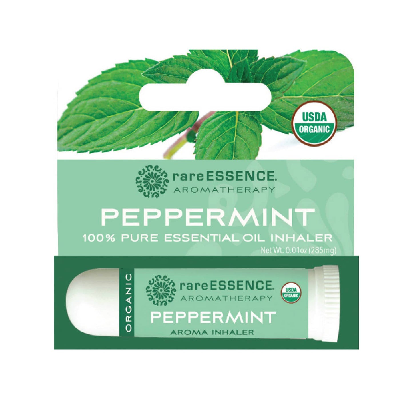 rareESSENCE - Peppermint Inhaler - 285 mg/.01 oz - Organic