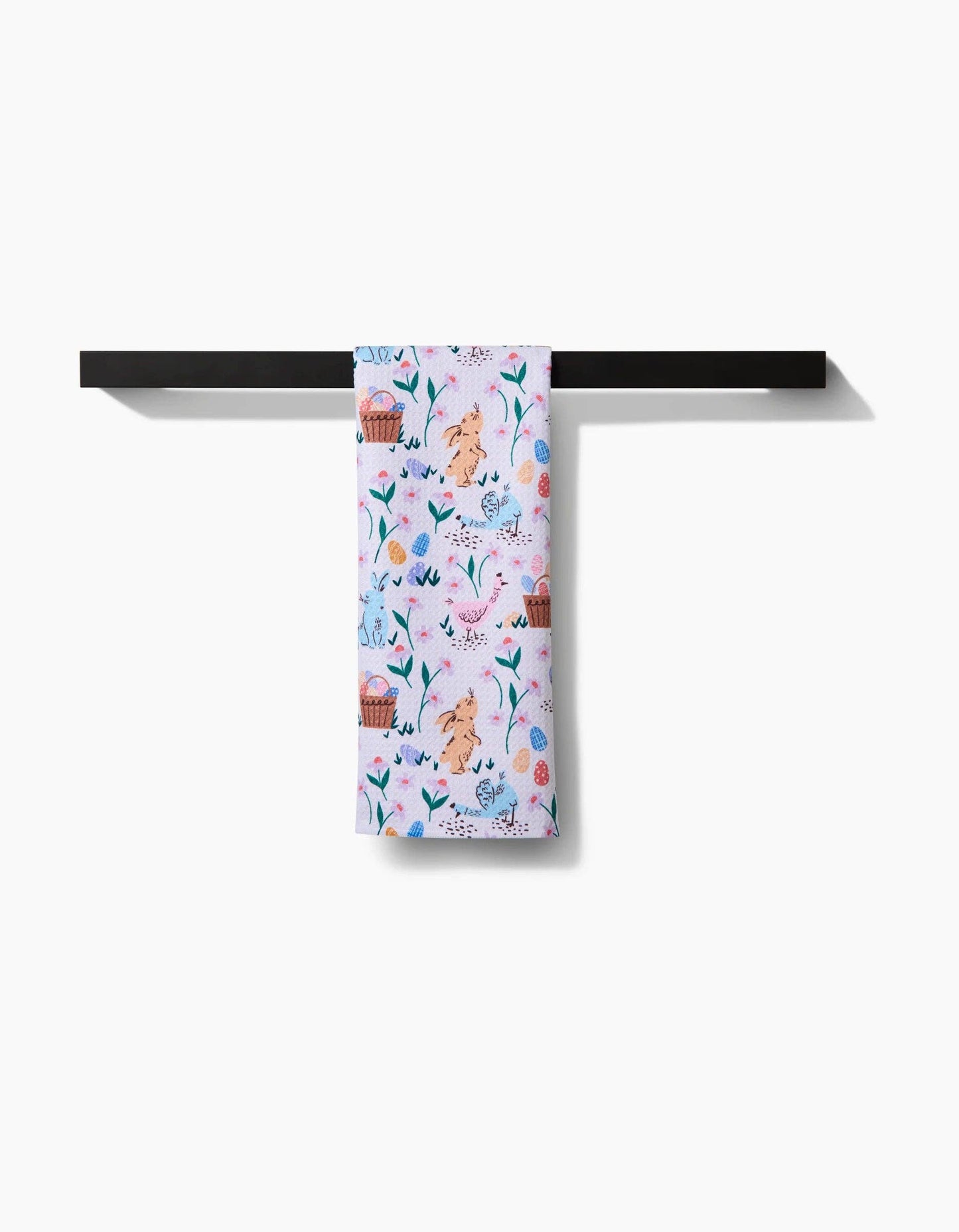 Geometry - Spring Bunnies Tea Towel