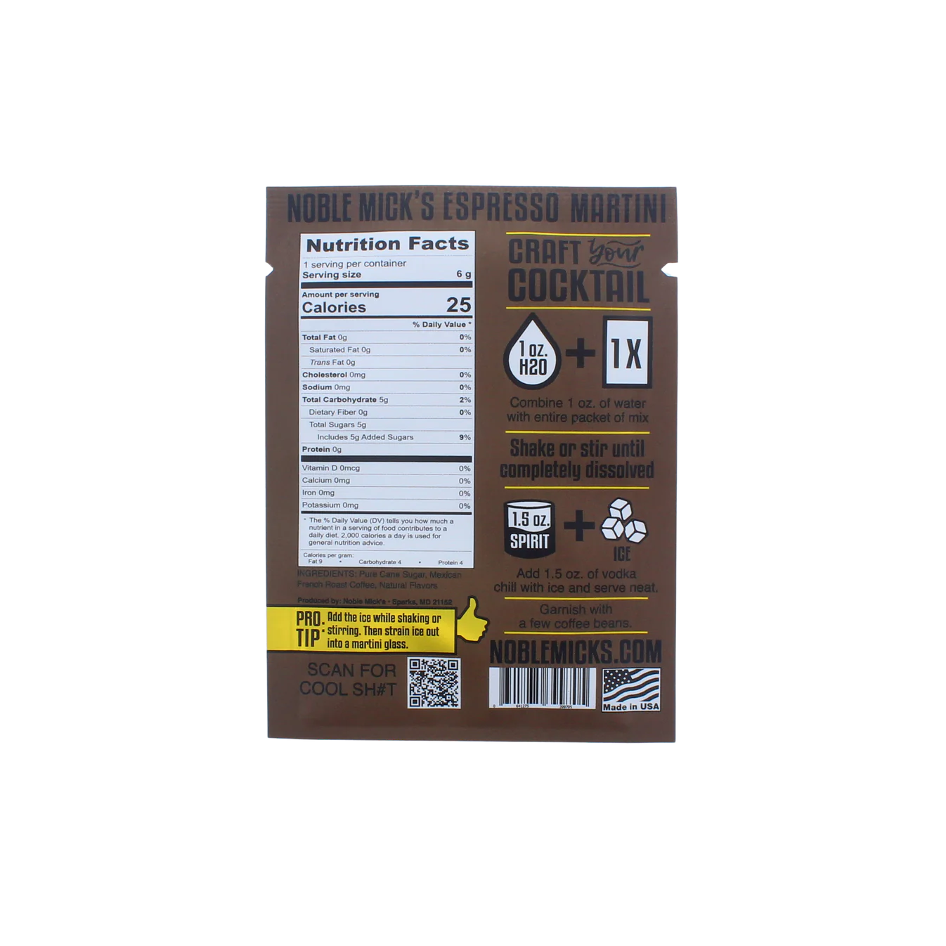 Noble Micks Drink Mixes