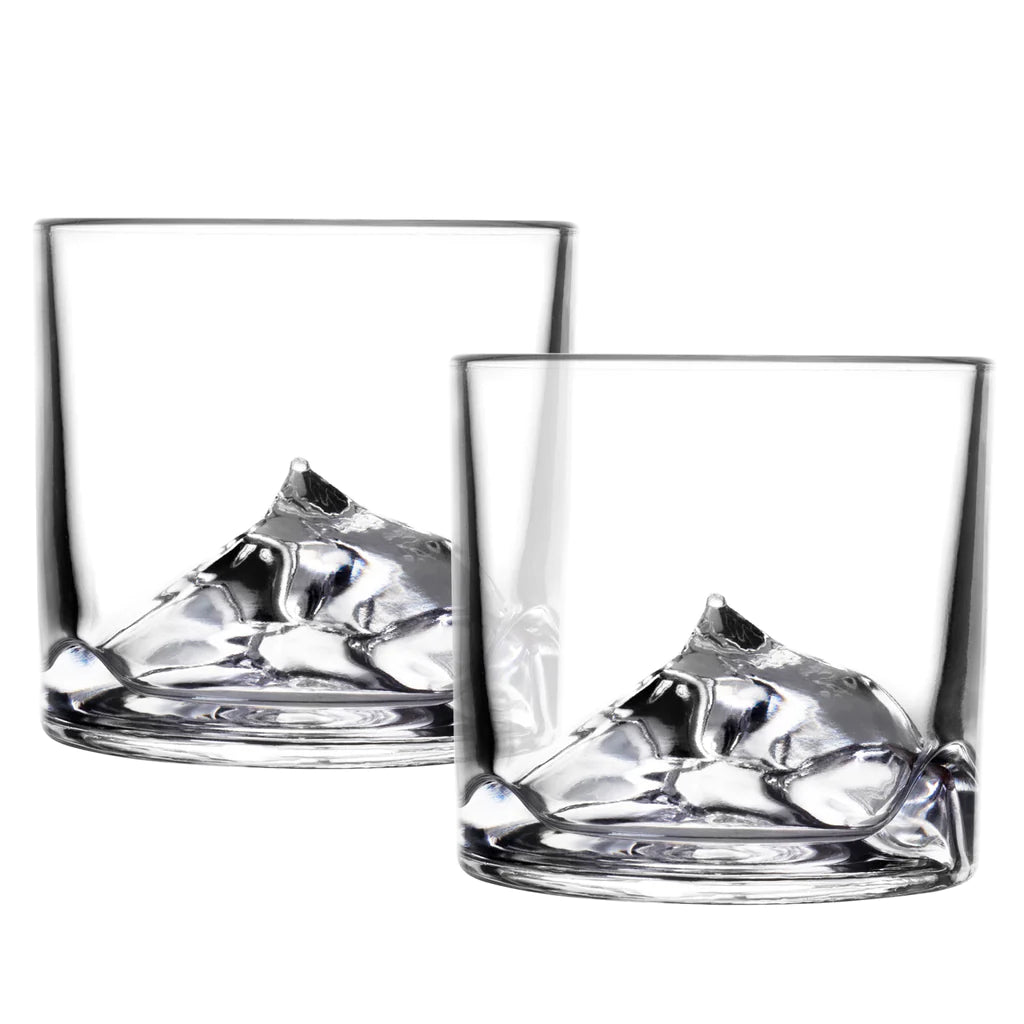 Mountain Whiskey Glasses