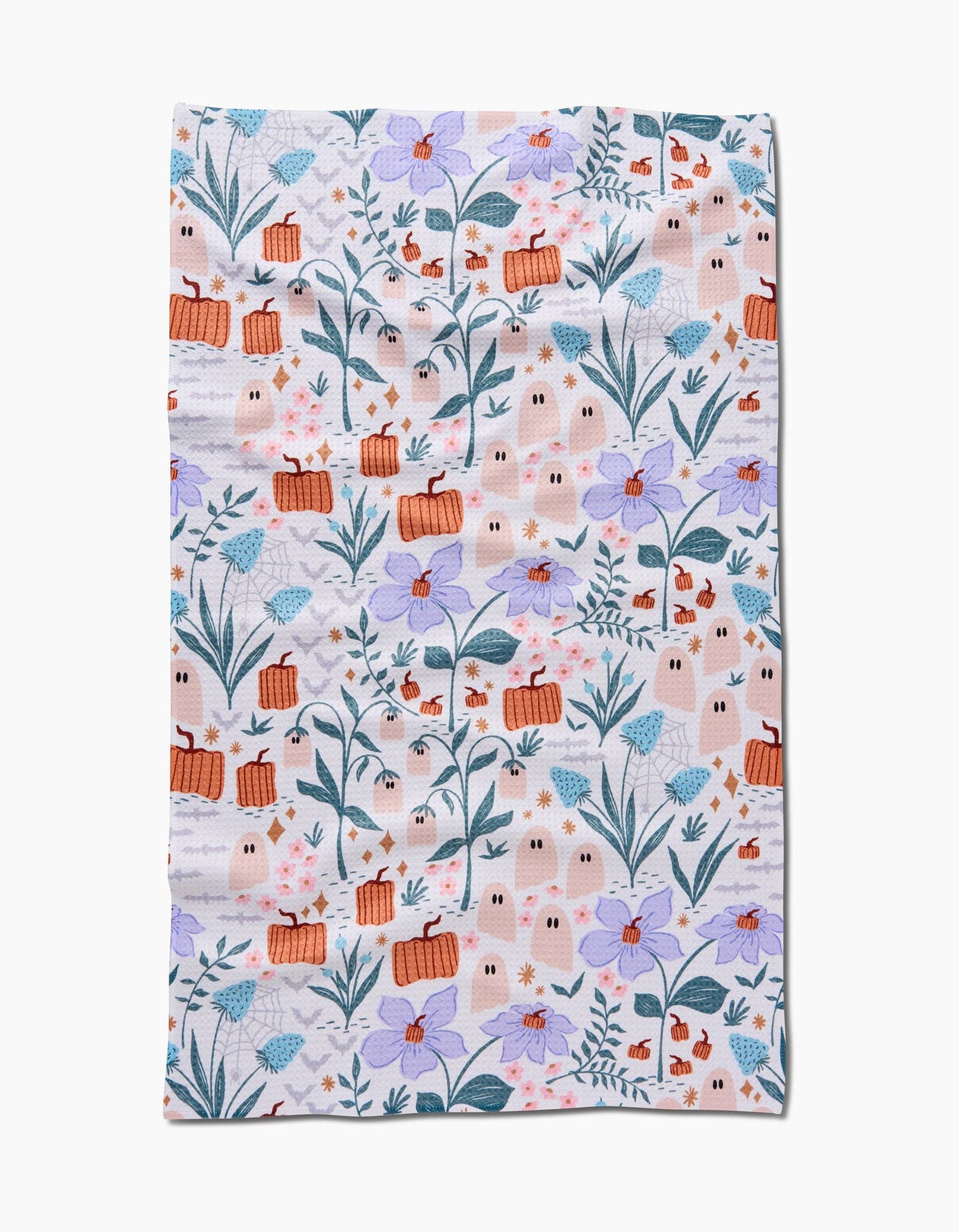Ghosts In The Garden Tea Towel
