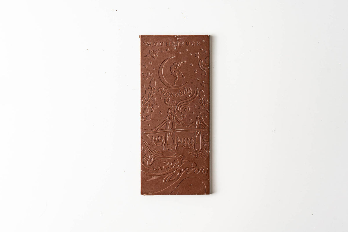 Moonstruck Chocolate Co | Creamy Milk Chocolate Bar