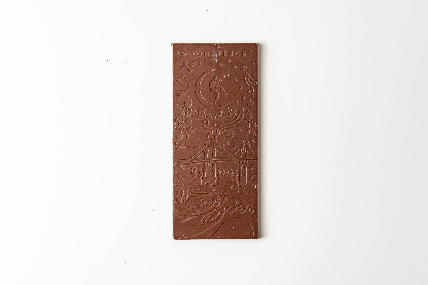 Moonstruck Chocolate Co | Crunchy Milk Salted Toffee Bar