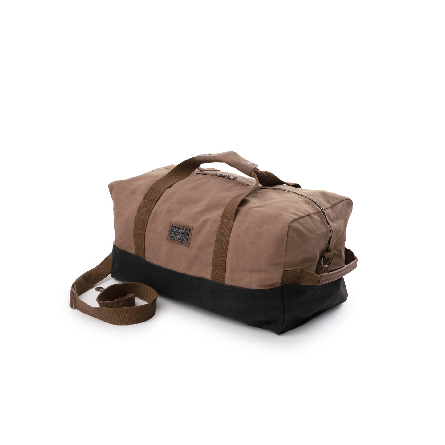 Neelum Duffel Bag | Waxed Canvas Bag