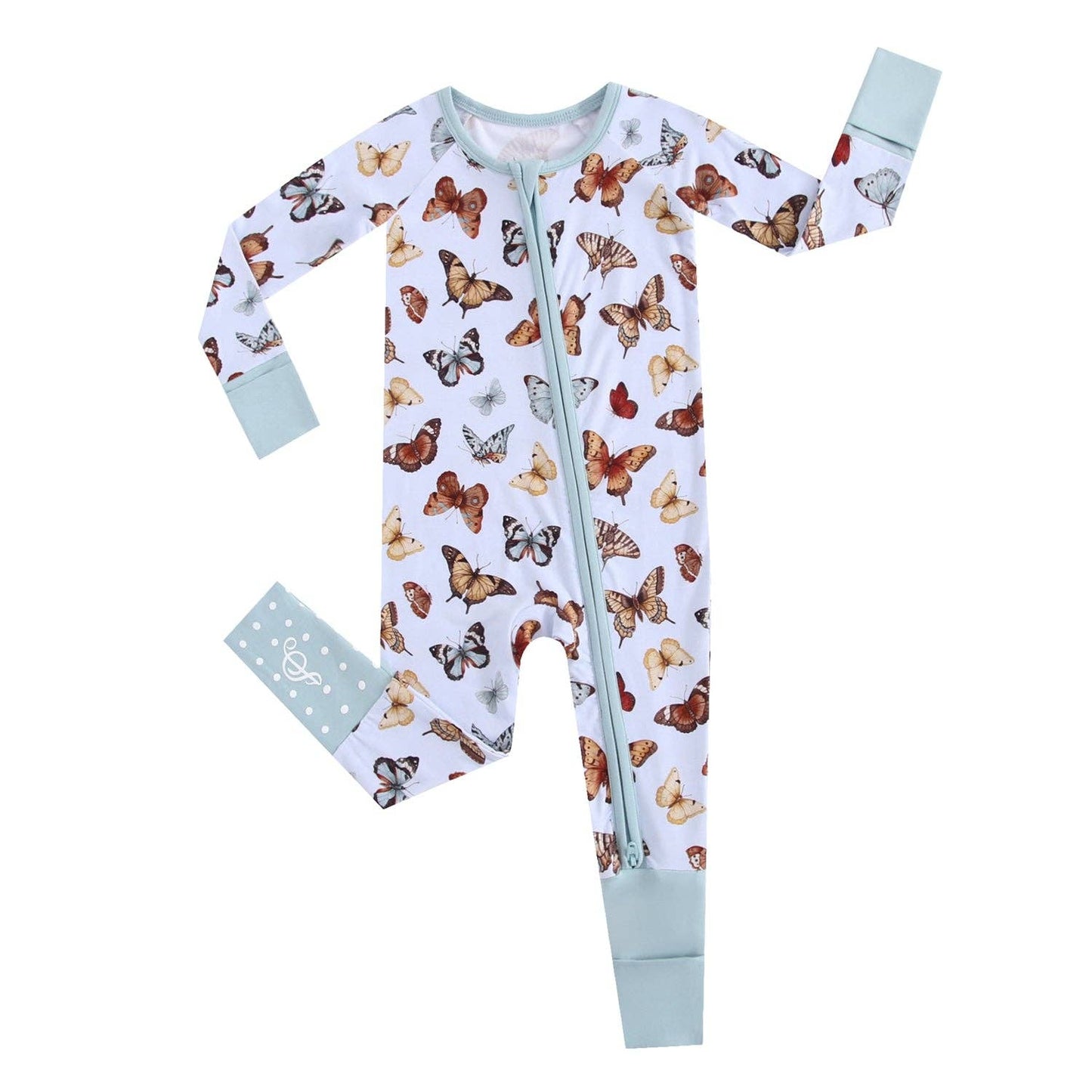 Jammie Session formerly Big Dreams Little Jammies - Butterfly Kisses Romper