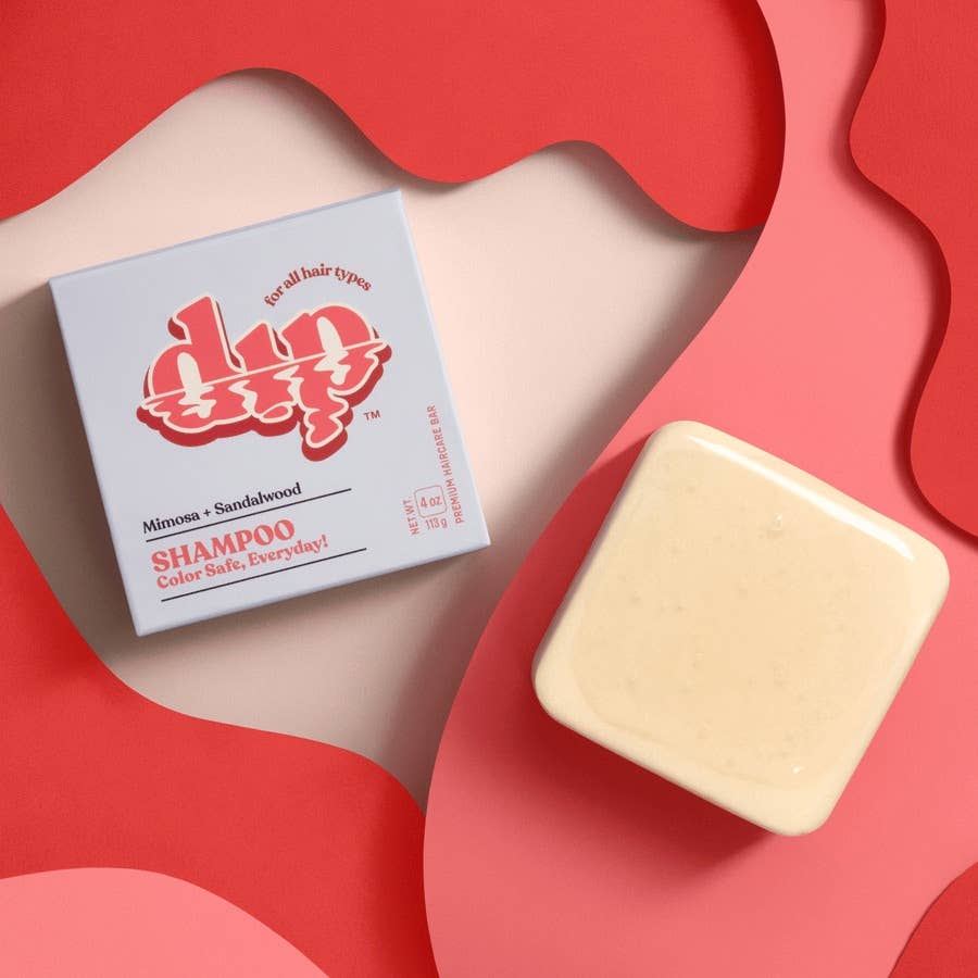 Dip - Color Safe Shampoo Bar for Every Day - Mimosa & Sandalwood