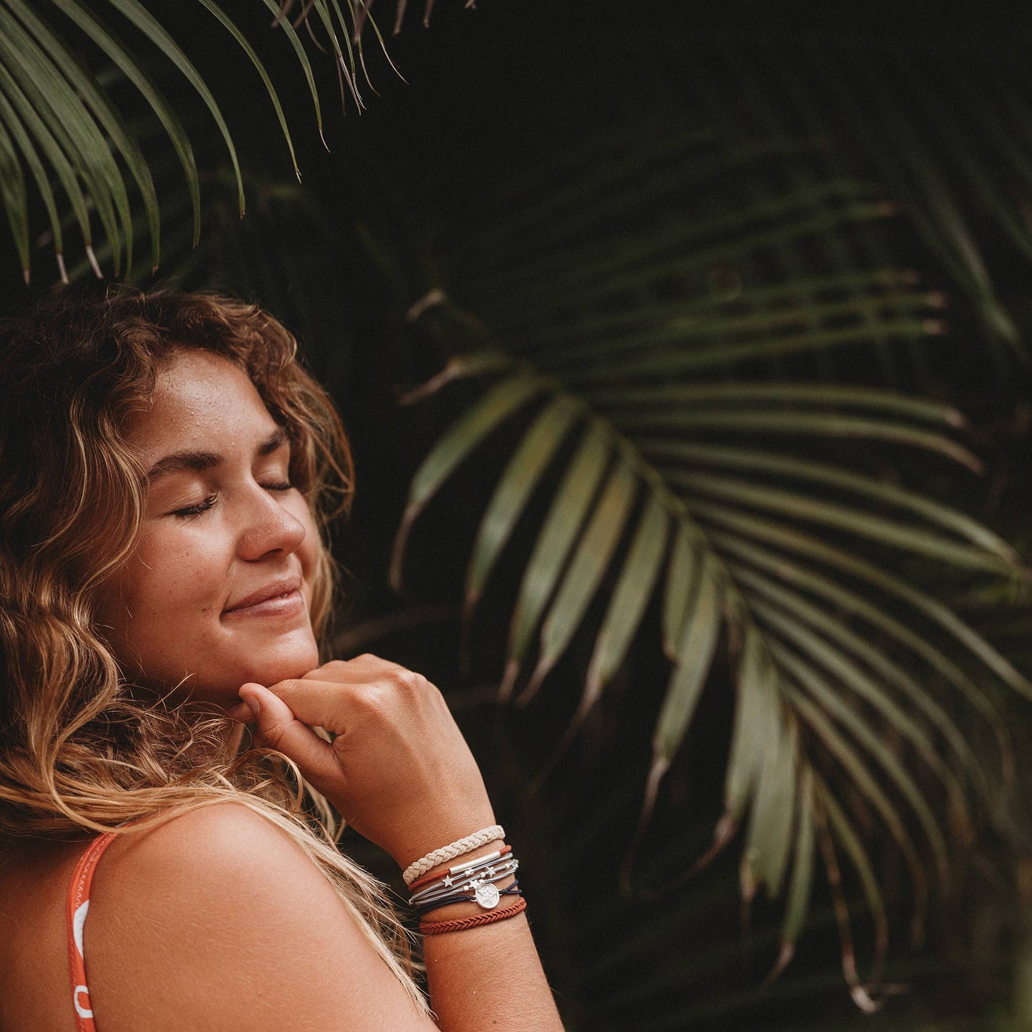 K'Lani hair tie bracelets - Brave