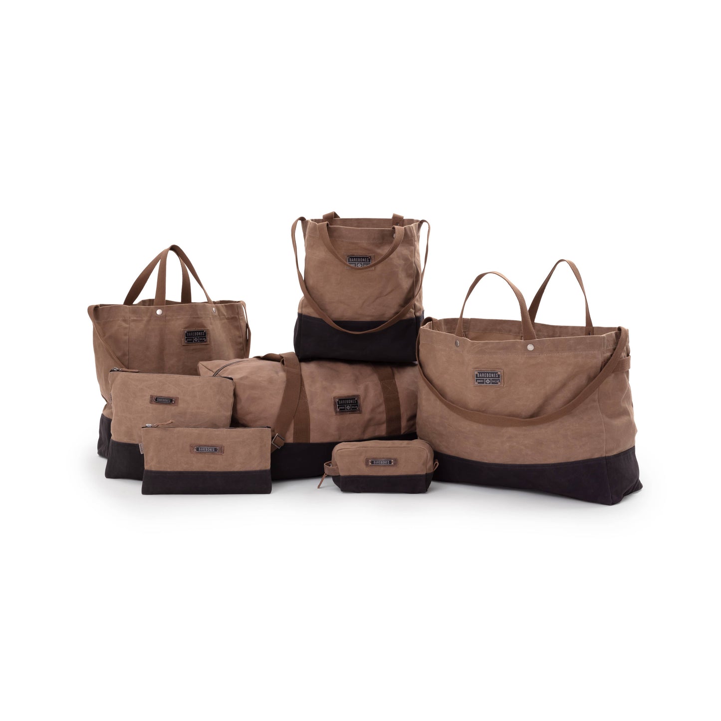 Neelum Duffel Bag | Waxed Canvas Bag