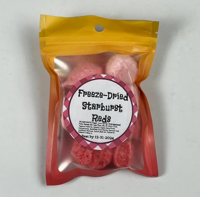 Astrids Essentials - Freeze dried Starbursts