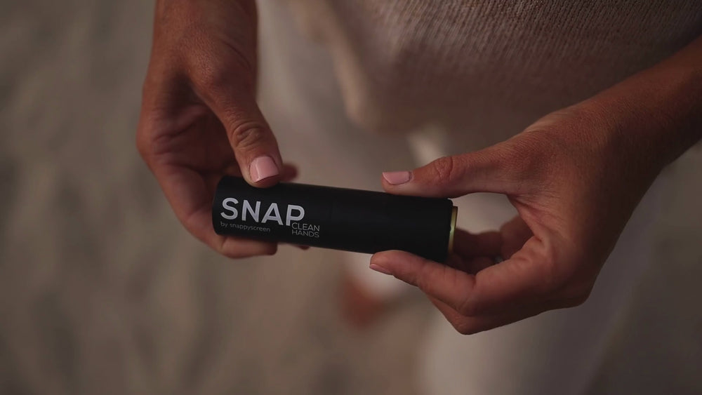 Snap Refillable Hand Sanitizer