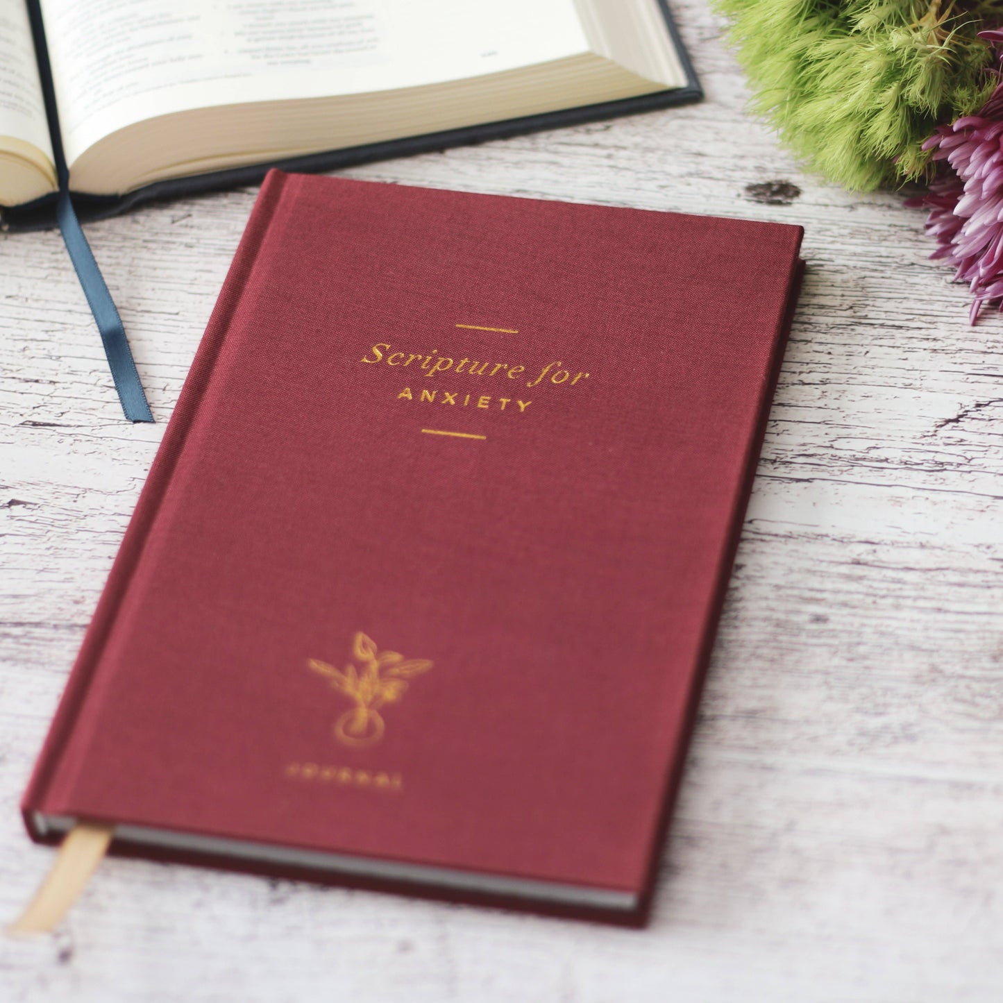 The Daily Grace Co - Scripture for Anxiety Journal