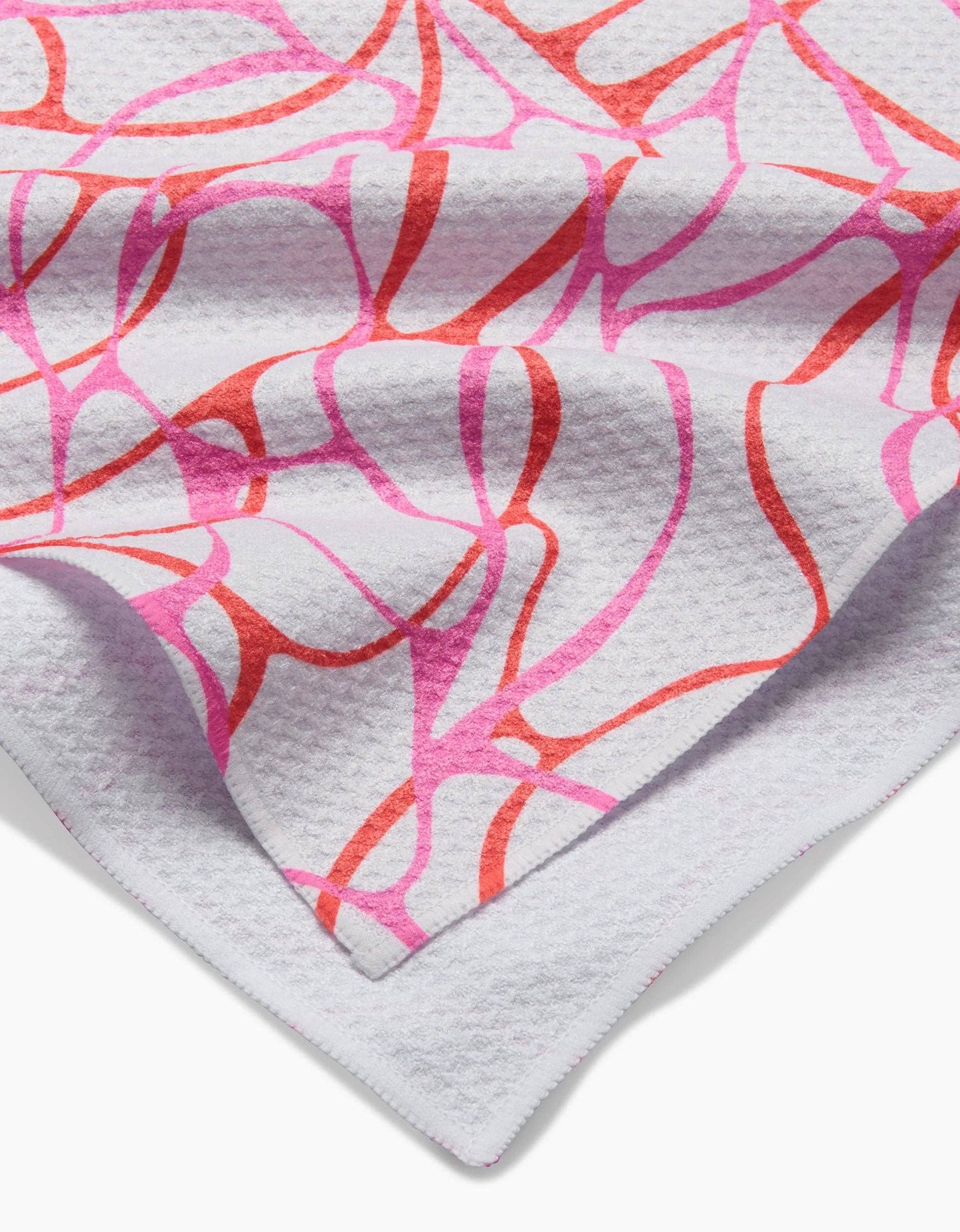 Geometry - Bubble Abstract Tea Towel