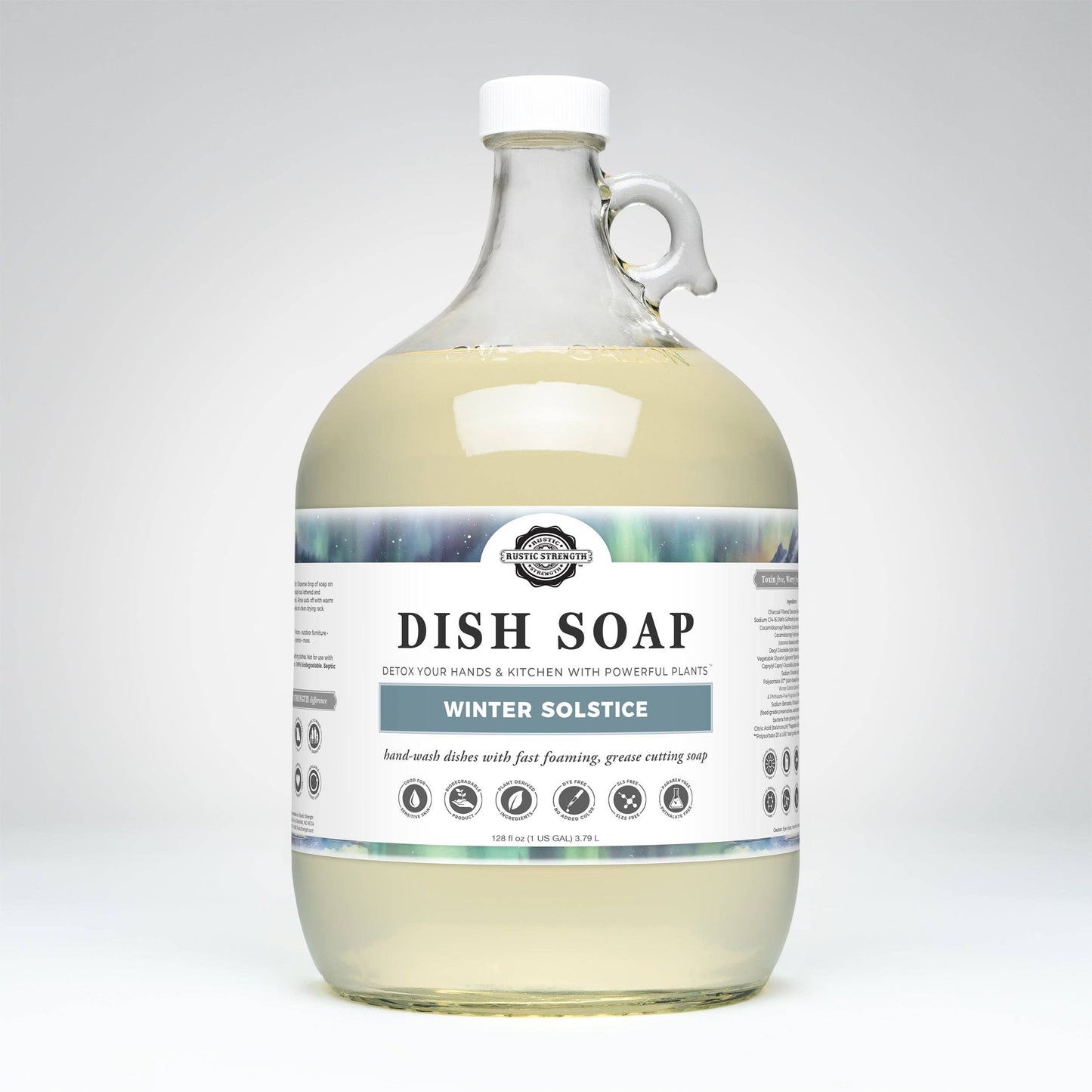 Rustic Strength - Dish Soap - Winter Scents