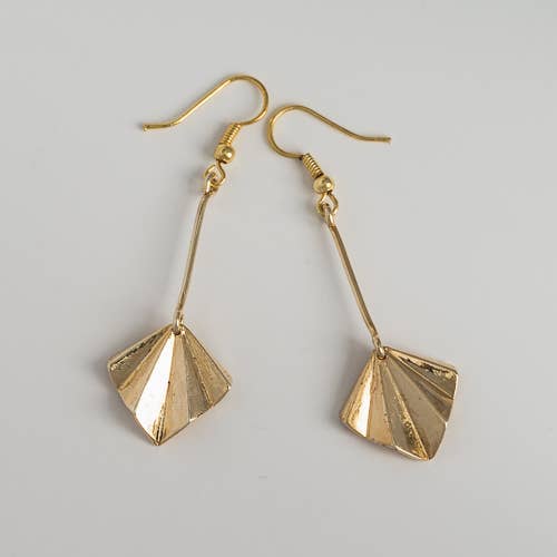 Mezzo Fan Earrings - Ethically Made