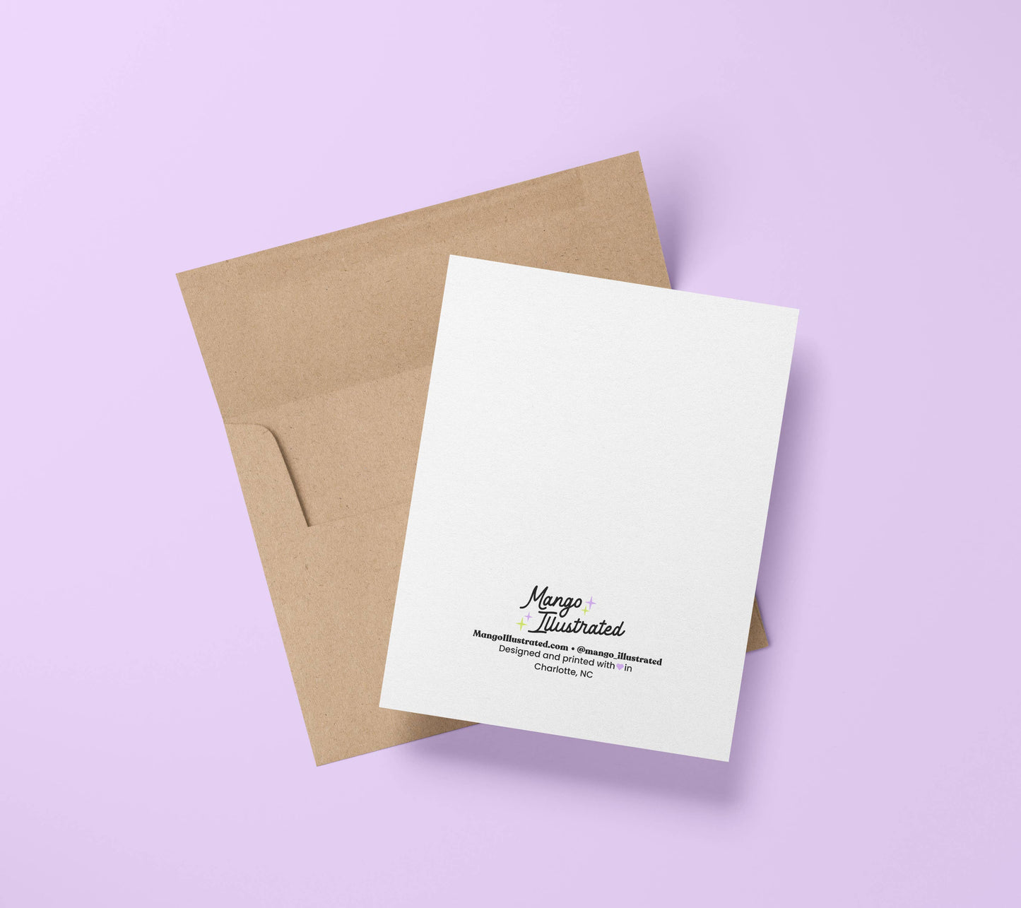MangoIllustrated - We'll Just Keep Pretending That You're 22 Birthday Card