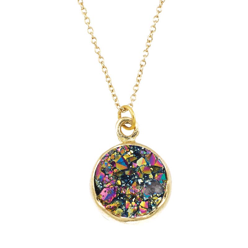 Benjamin International - 10 Mm Circle Shape Multi Stone
