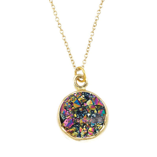 Benjamin International - 10 Mm Circle Shape Multi Stone