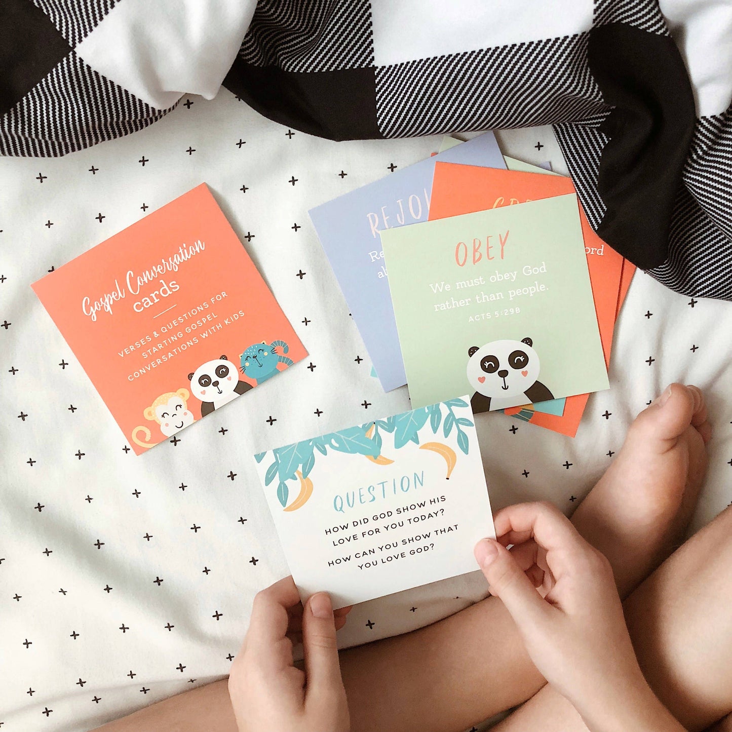 The Daily Grace Co - Gospel Conversations for Kids