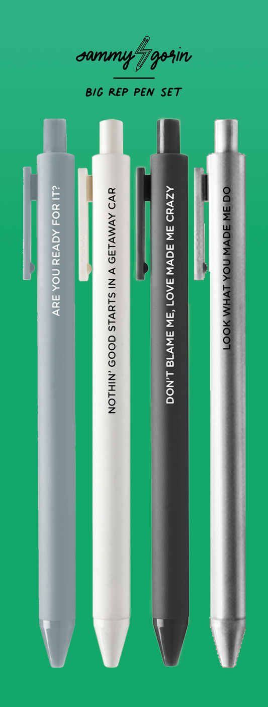 Sammy Gorin LLC - Big Rep Pen Set