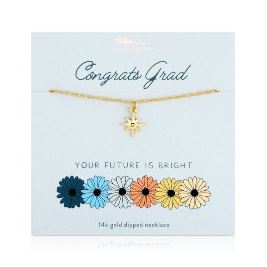 Lucky Feather - Spring Celebrations Necklace - GRAD - Future