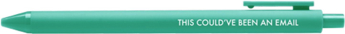 Sammy Gorin LLC - This Could’ve Been an Email Gel Pen