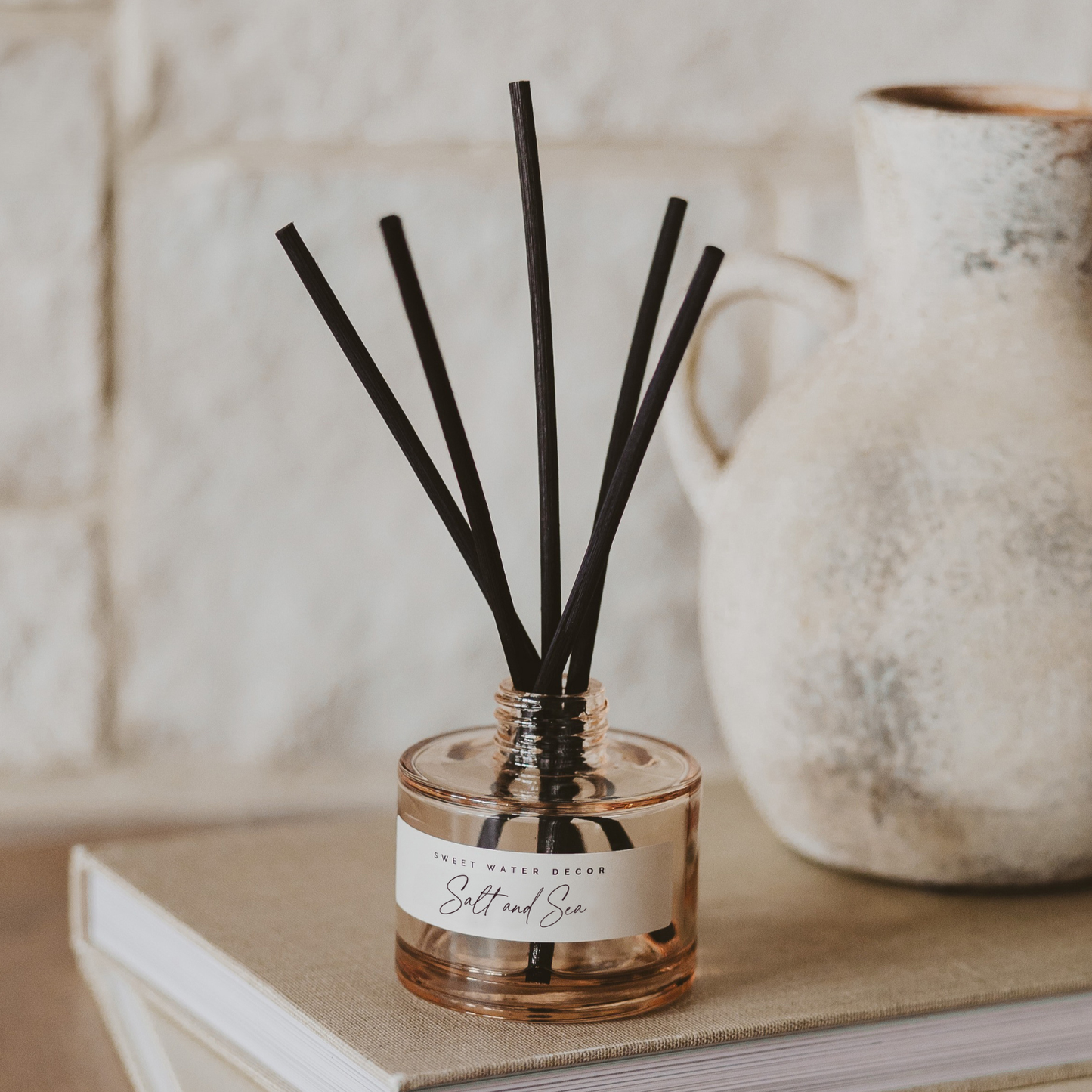Sweet Water Decor - Salt and Sea Reed Diffuser - Home Decor & Gifts