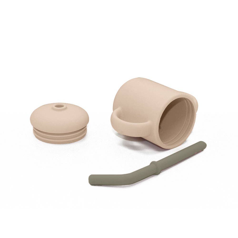 Leo Sippy Cup (6 Oz) | Rose