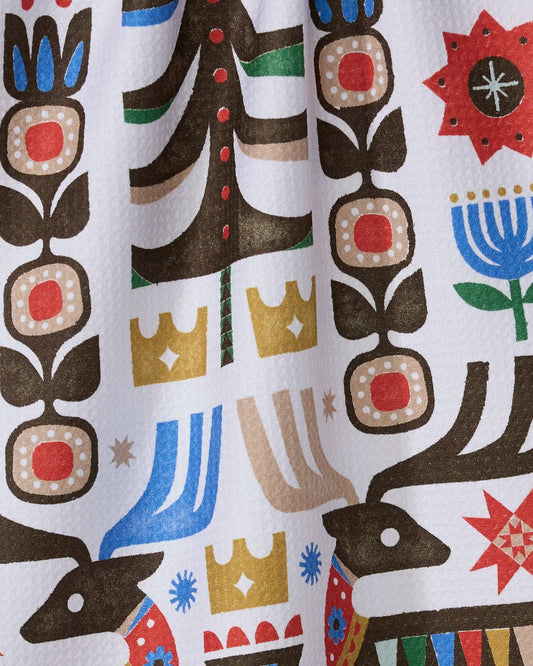 Geometry - Everfolk Tea Towel