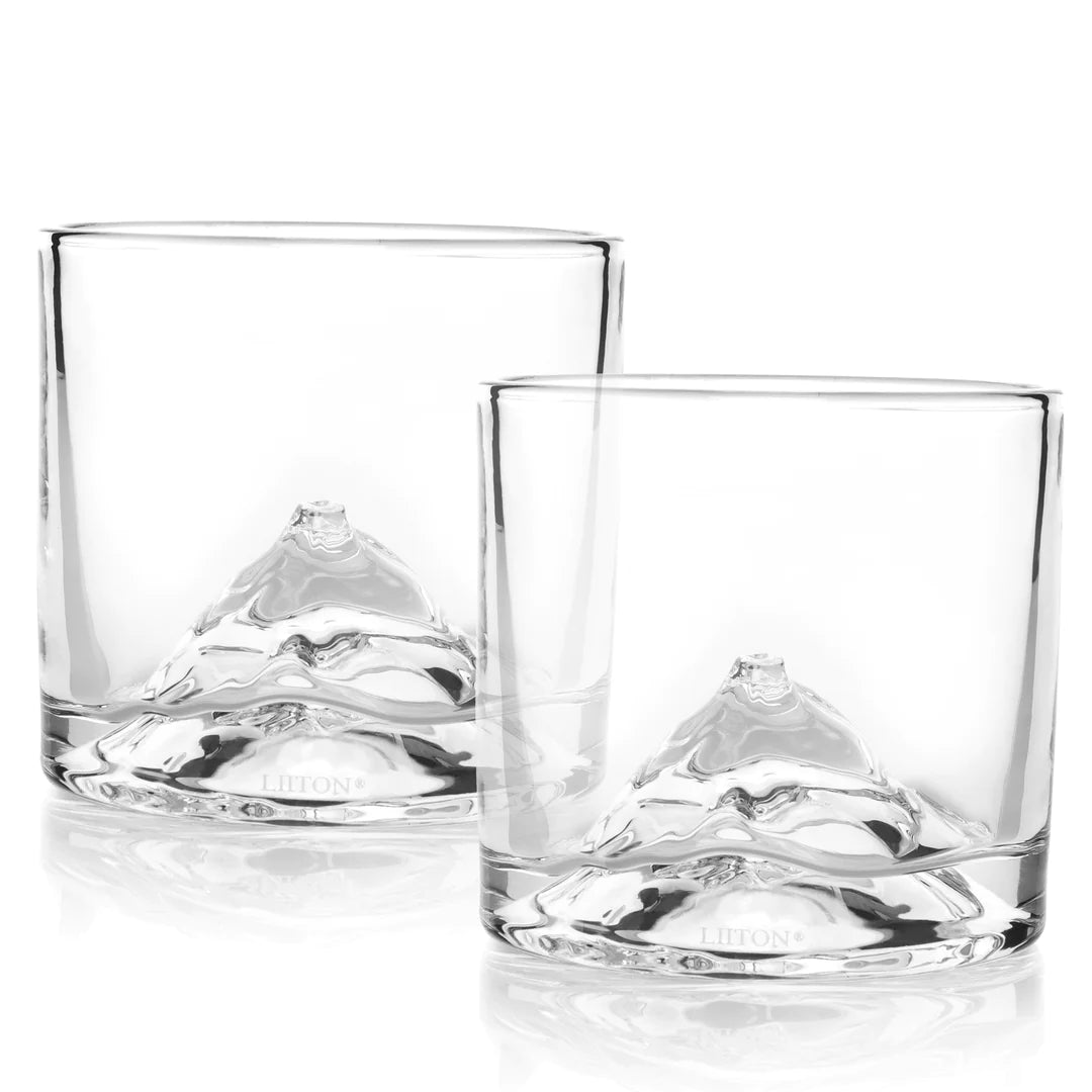 Mountain Whiskey Glasses