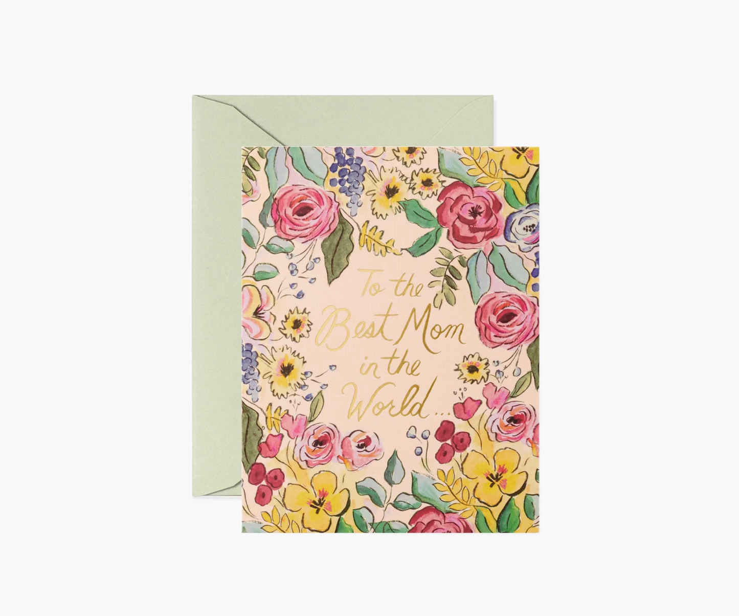 Best Mom in the World Card