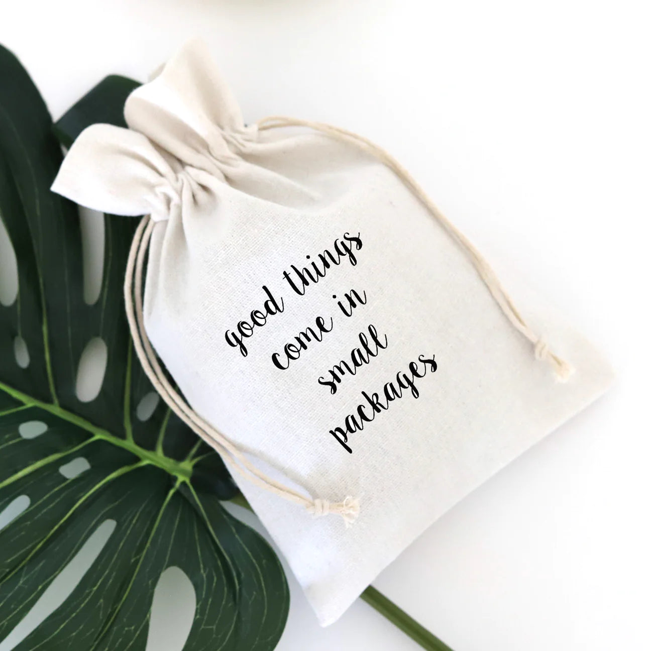 Linen Gift Bags | Multiple Options