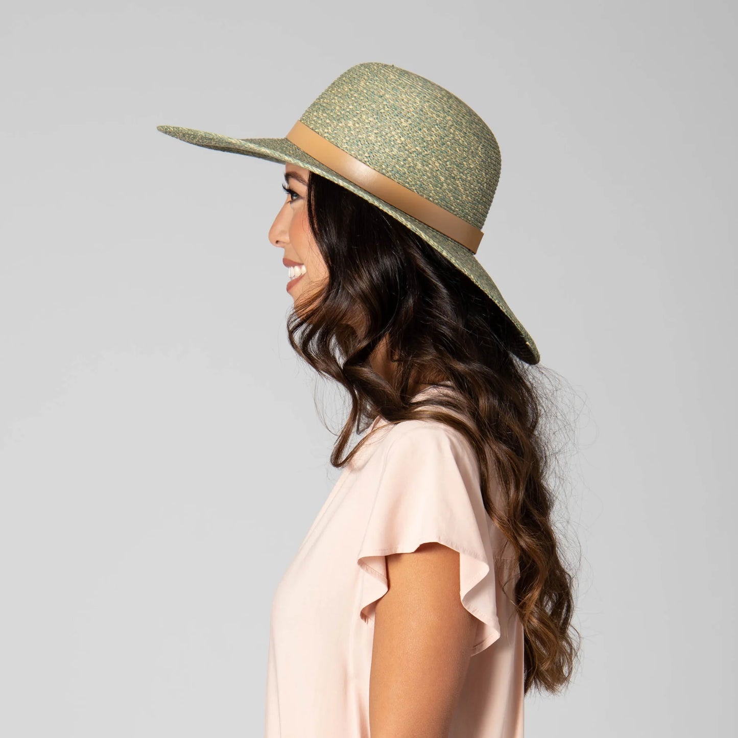 Pacific Lifegaurd Cattleman’s Crease Sun Hat