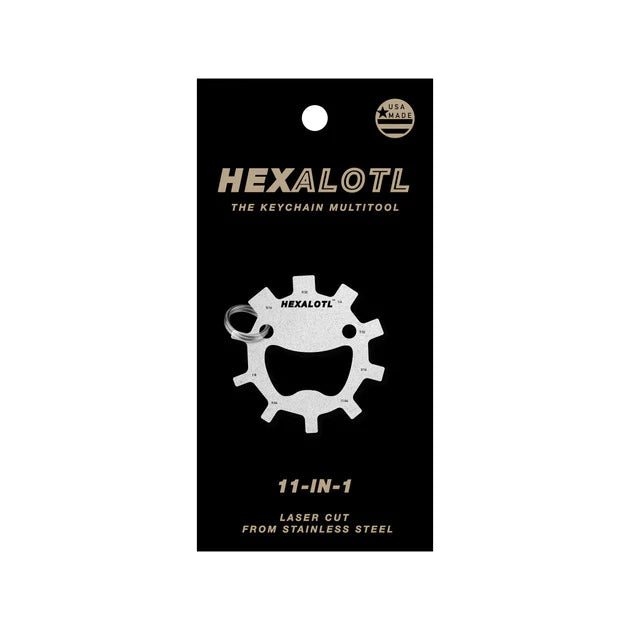 Hexalotl 11-in-1 Hex-Key Set (Metric)