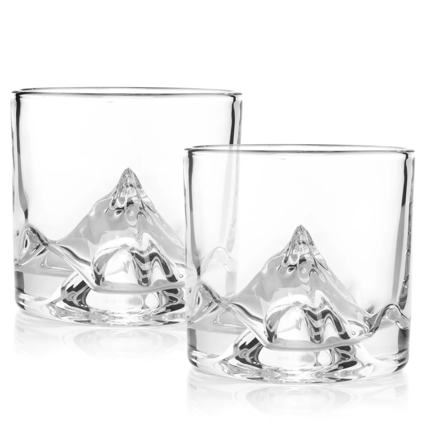 Mountain Whiskey Glasses