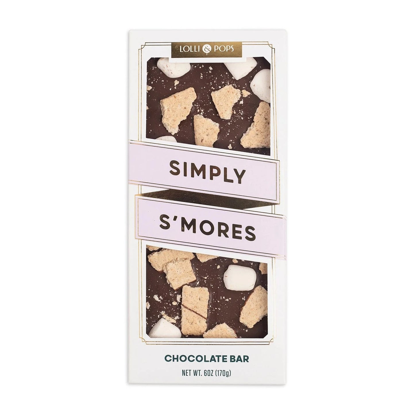 Lolli & Pops Chocolate Bar Smores