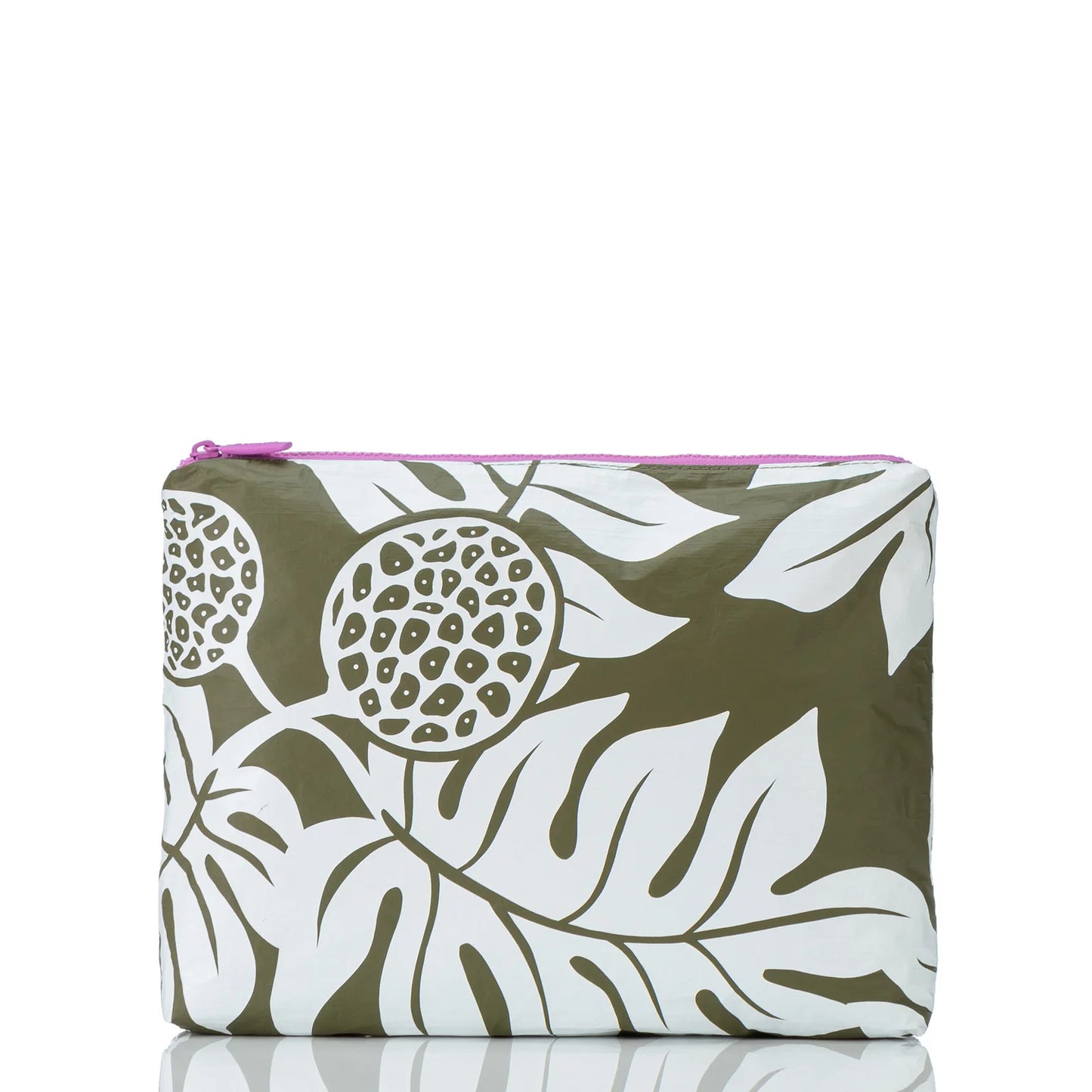 Mid Pouch Holomua White/Olive