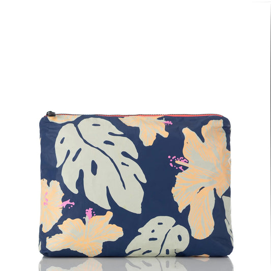 Mid Pouch Pape'ete Neon Moon/ Navy