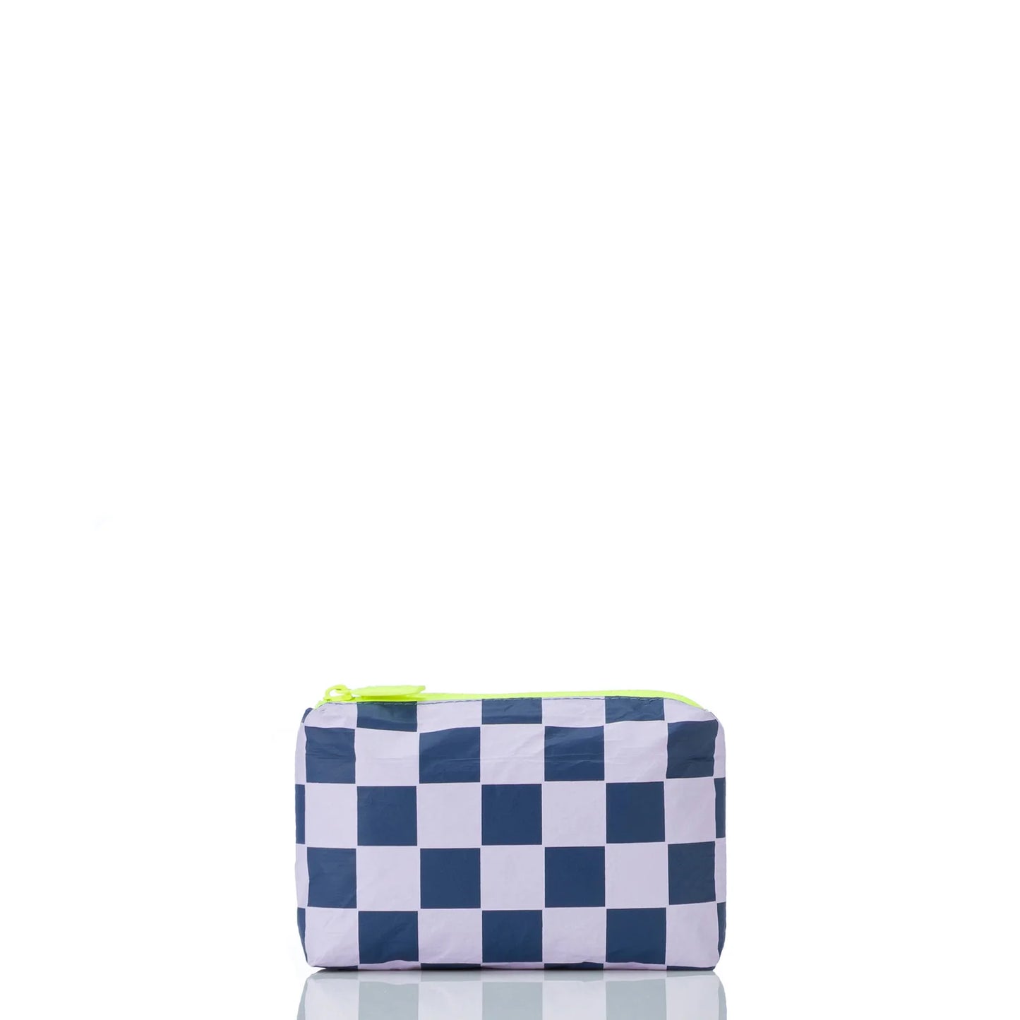 Mini Pouch Checkmate Lilac/Navy