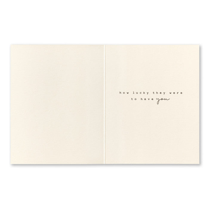 Pet Sympathy Card | They Were So Loved
