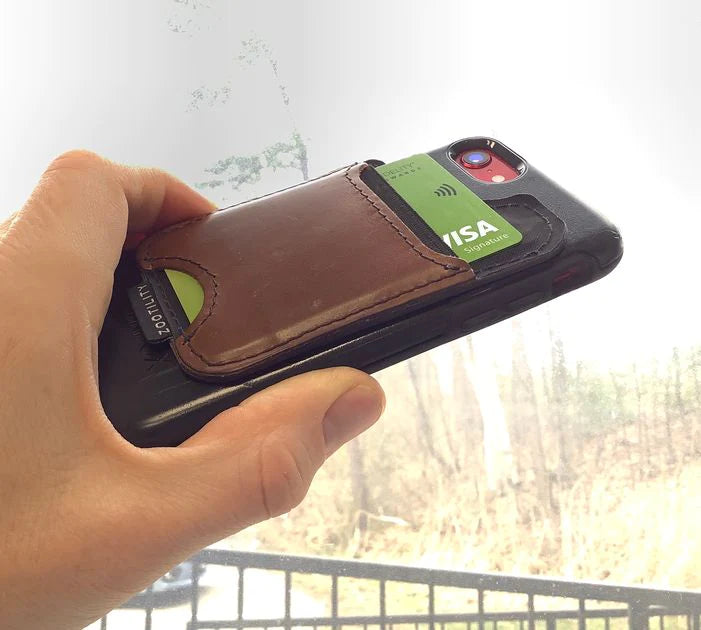 Leather Phone Wallet