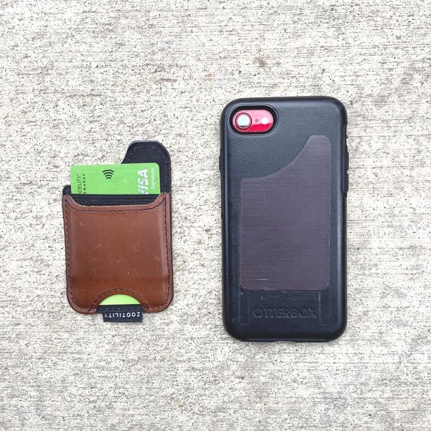 Leather Phone Wallet
