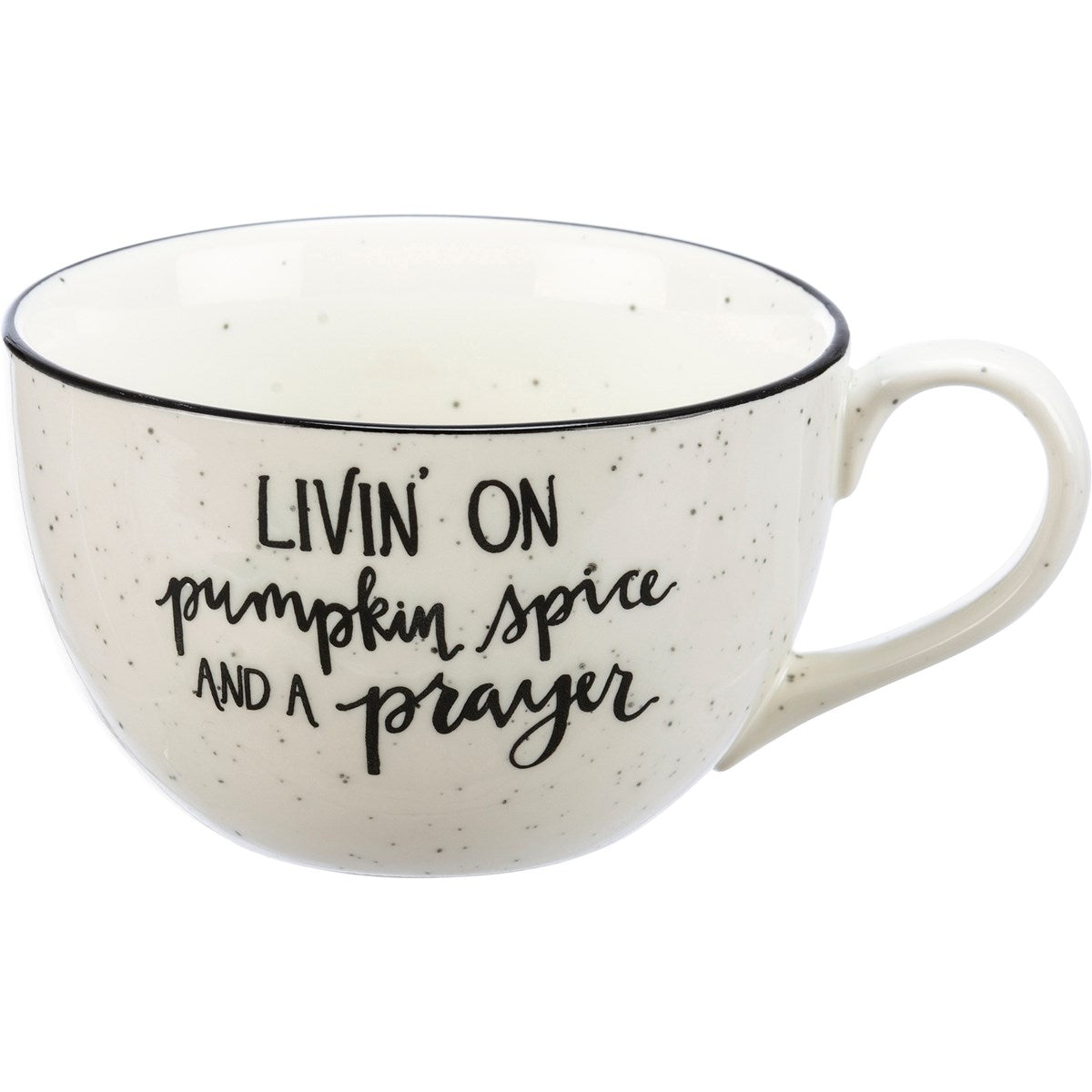 Livin' on Pumpkin Spice Coffee Mug