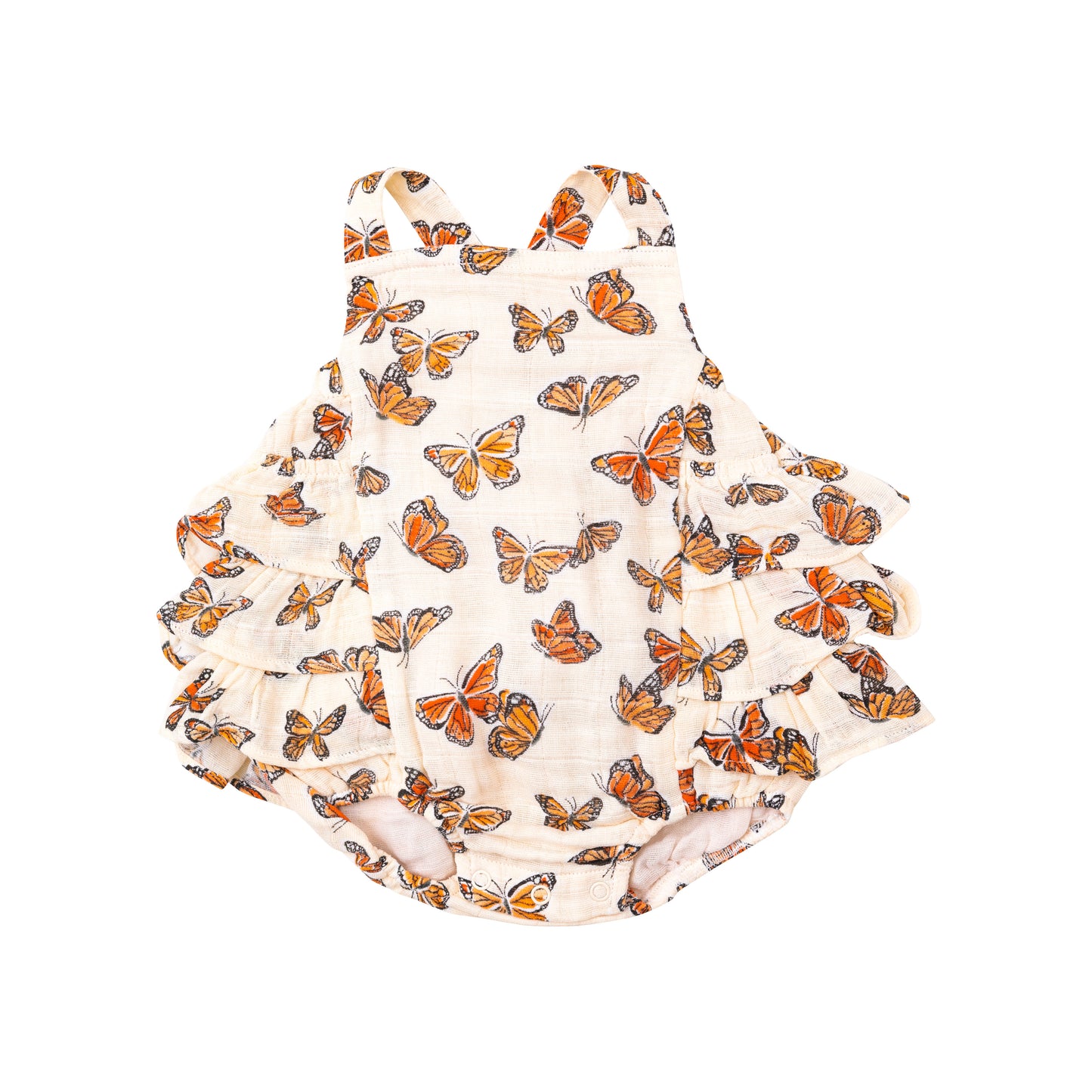 Ruffle Butterfly Sunsuit