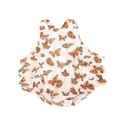 Ruffle Butterfly Sunsuit