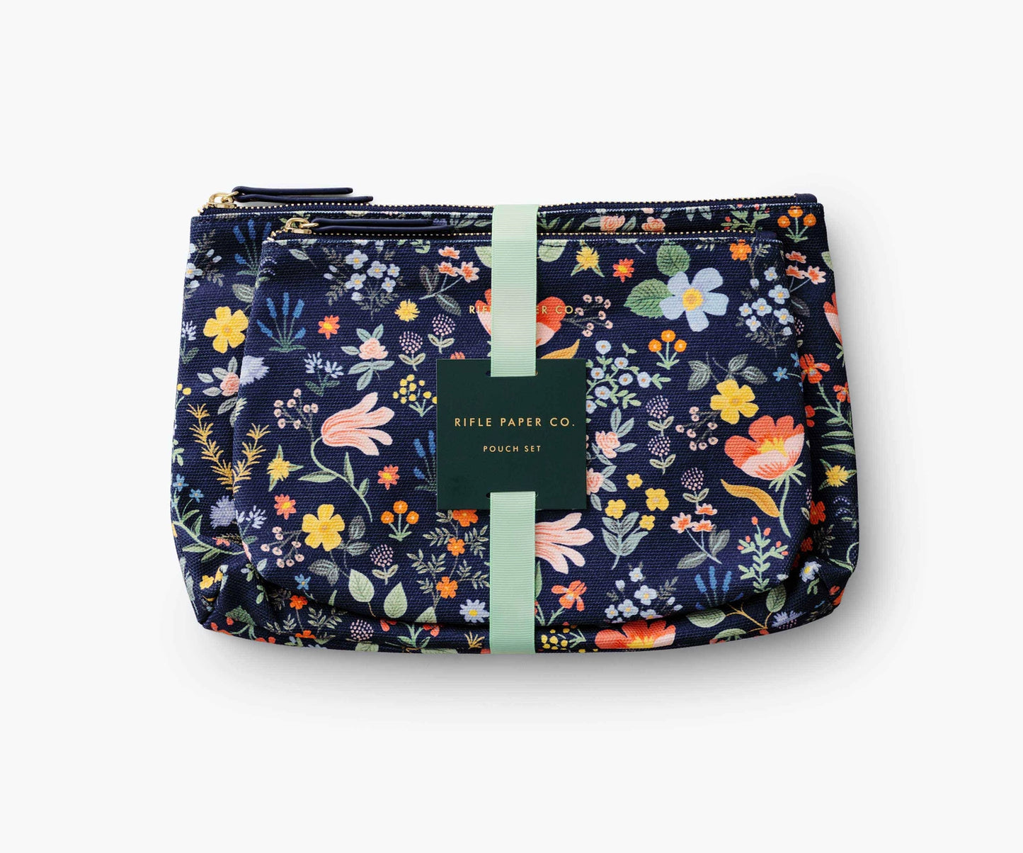 Rifle Paper Co. Zip Pouch Sets |