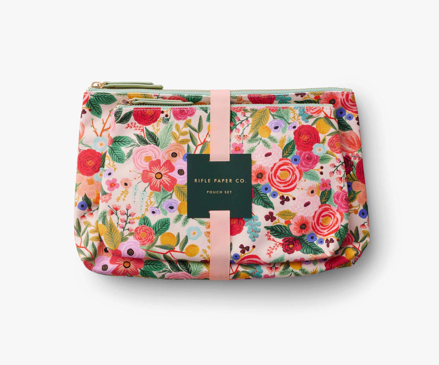 Rifle Paper Co. Zip Pouch Sets |