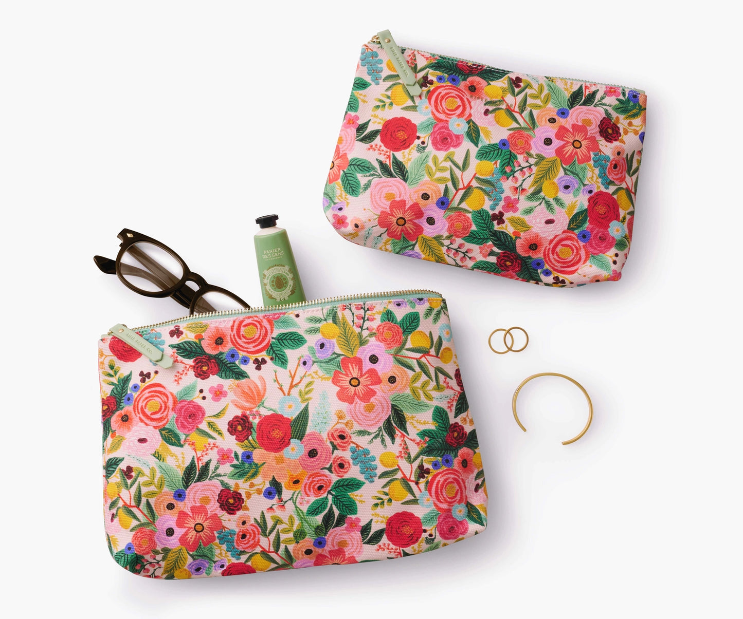 Rifle Paper Co. Zip Pouch Sets |