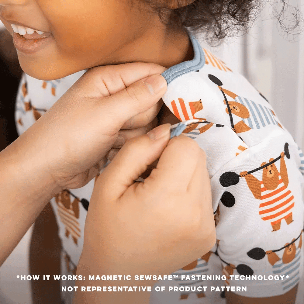 Sky's the Limit Kite Toddler Jammies