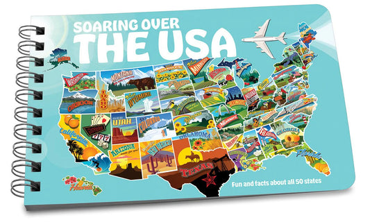 Soaring over the USA Book