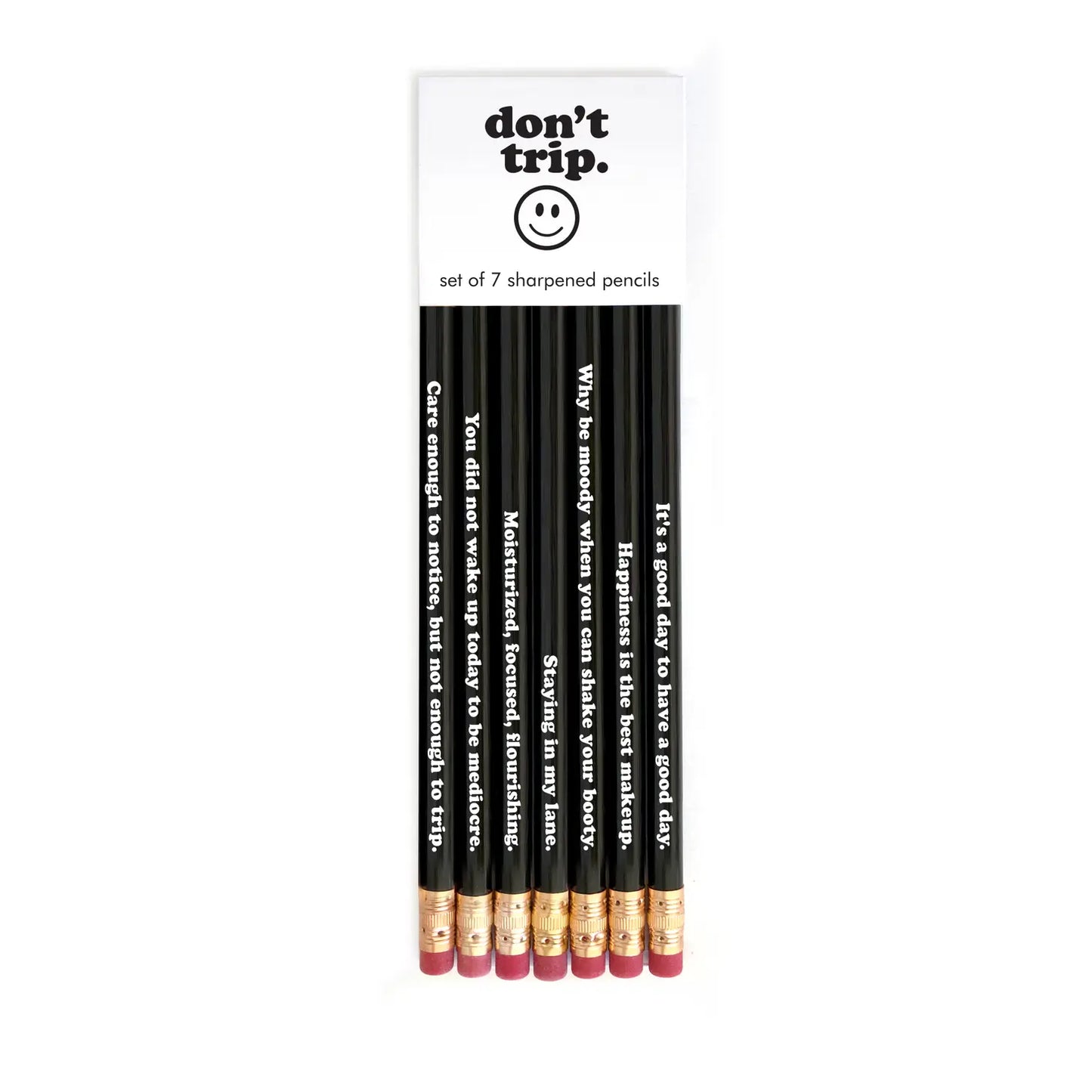 Don't Trip Pencils